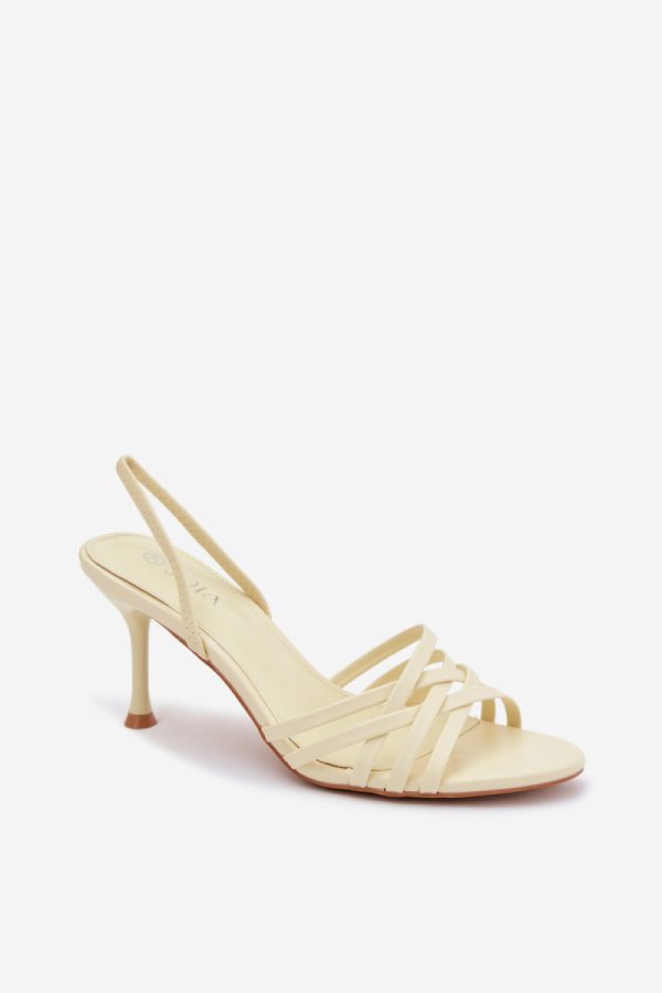 Heel sandals model 227437 Step in style