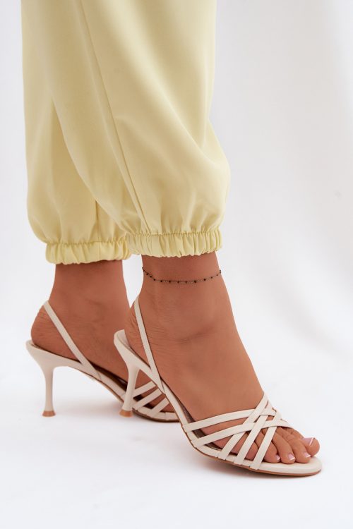 Heel sandals model 227438 Step in style
