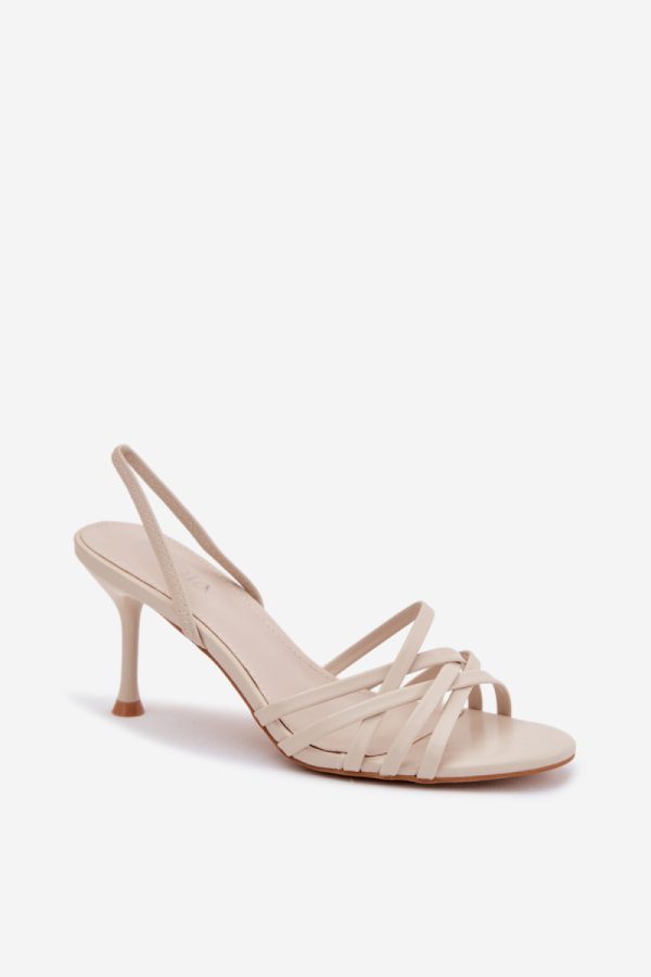 Heel sandals model 227438 Step in style