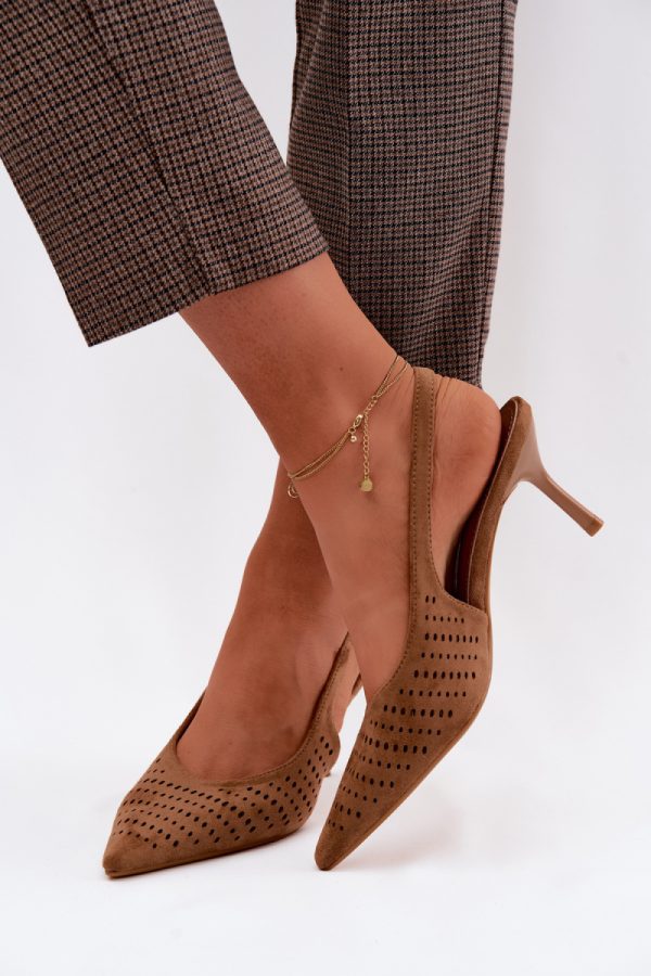 Heel sandals model 227440 Step in style
