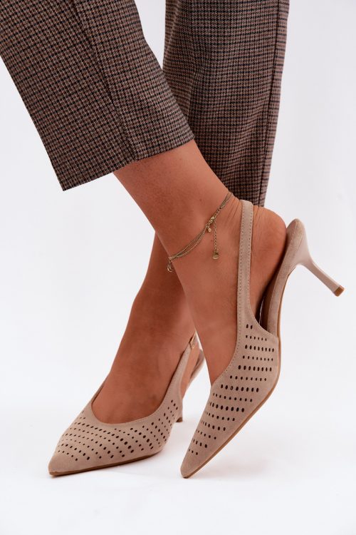 Heel sandals model 227441 Step in style