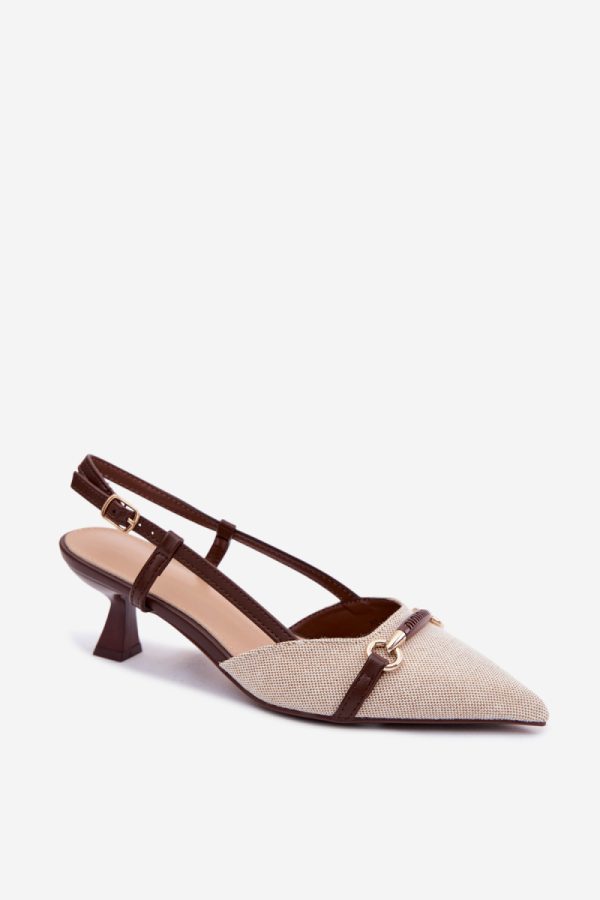 Heel sandals model 227445 Step in style