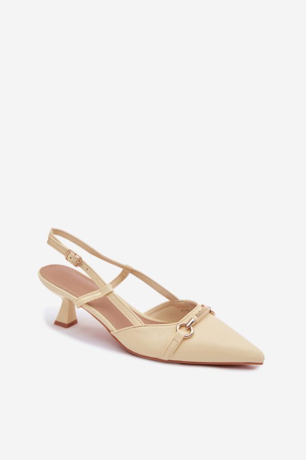 Heel sandals model 227447 Step in style