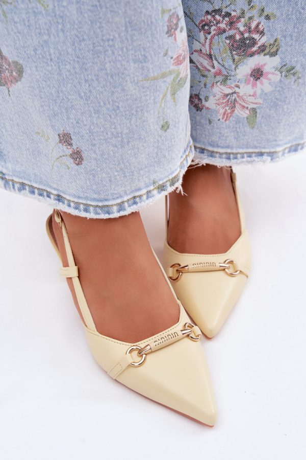 Heel sandals model 227447 Step in style