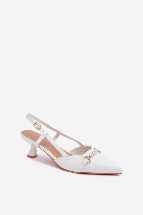 Heel sandals model 227448 Step in style