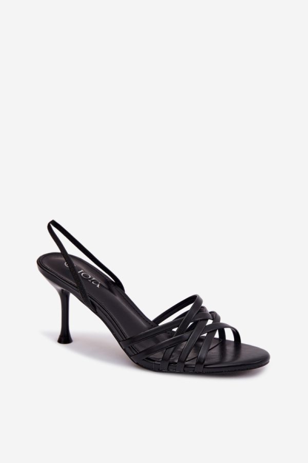 Heel sandals model 227449 Step in style
