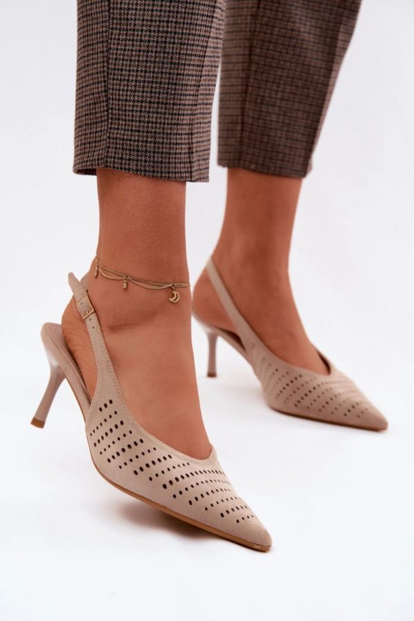 Heel sandals model 227441 Step in style