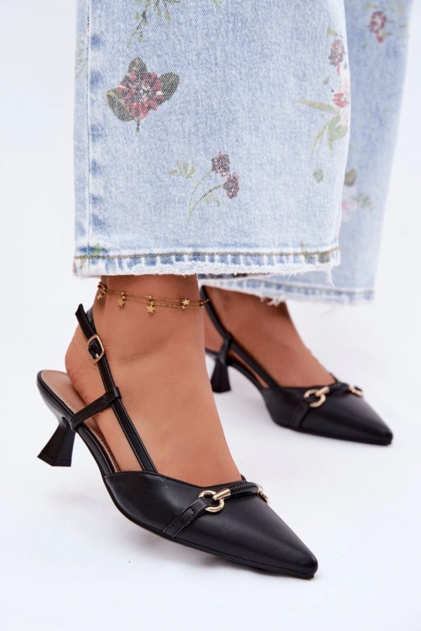 Heel sandals model 227444 Step in style