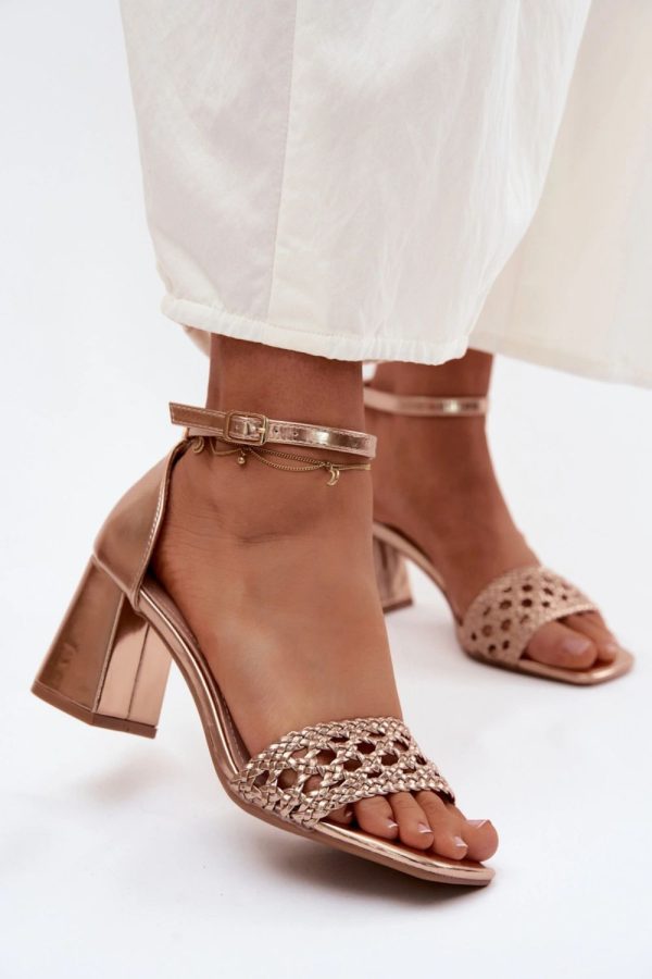 Heel sandals model 227454 Step in style