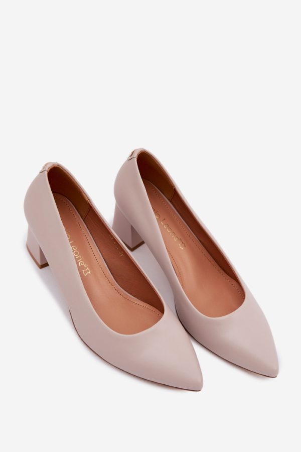 Block heel pumps model 227799 Step in style