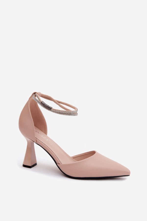 Block heel pumps model 227802 Step in style