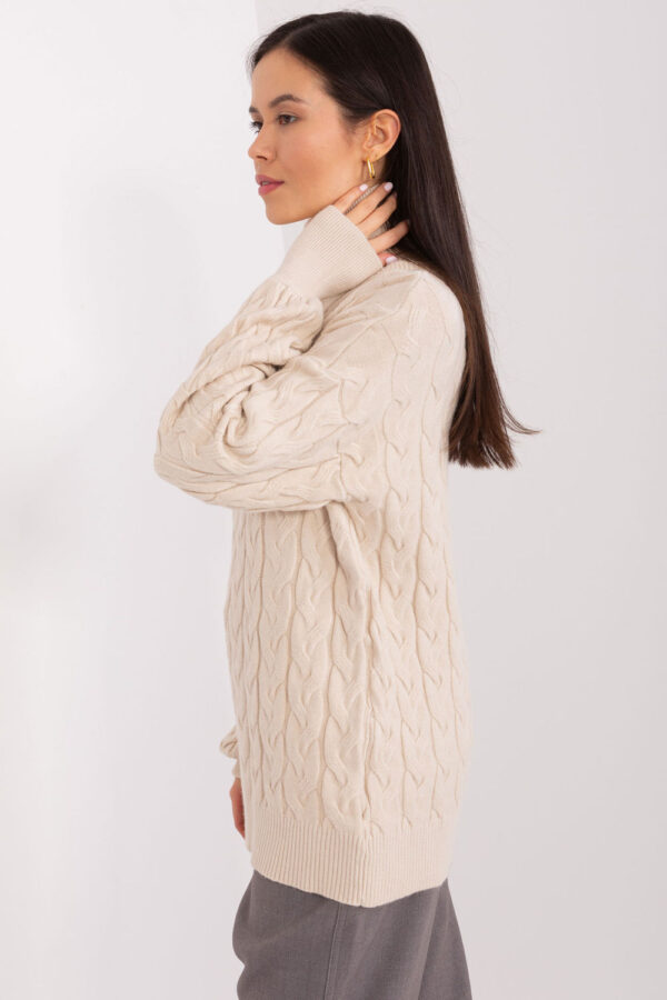 Turtleneck model 188302 AT