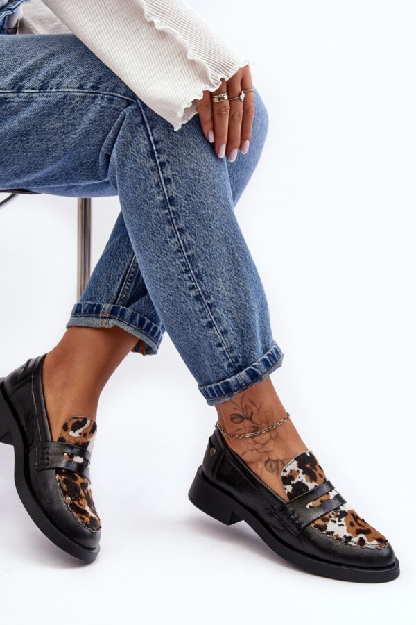 1004089 Heeled low shoes model 188502 Step in style