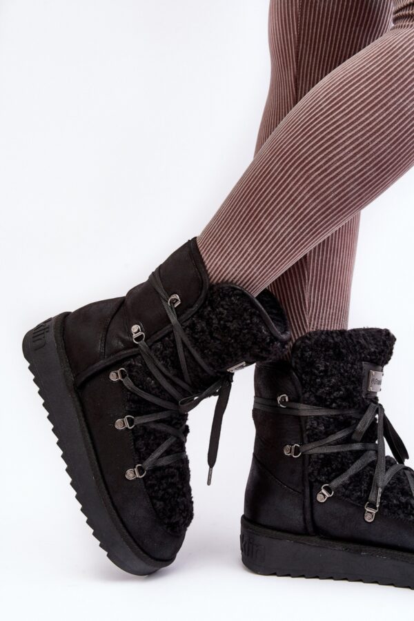 Snow boots model 190504 Step in style