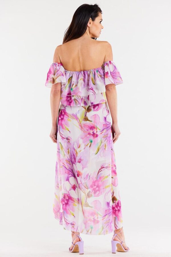 Long skirt model 196620 awama