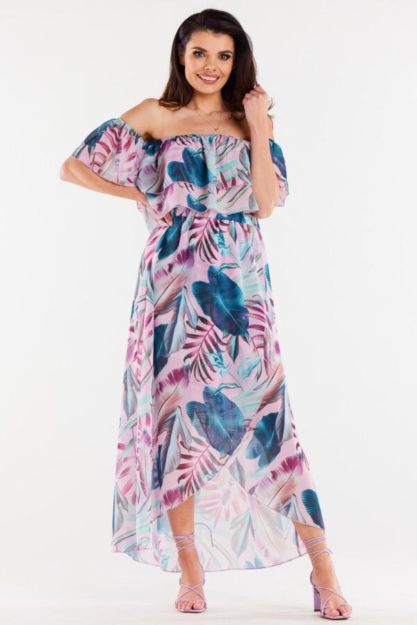 Long skirt model 196621 awama