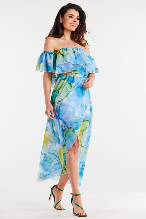 Long skirt model 196622 awama