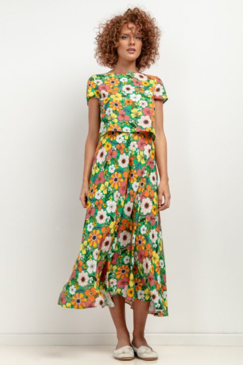 Skirt model 198529 Tessita