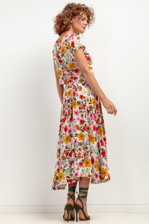 Skirt model 198530 Tessita