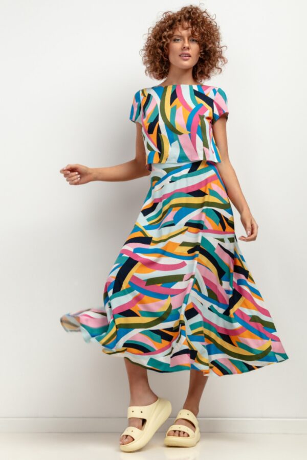 1034454 Skirt model 198531 Tessita