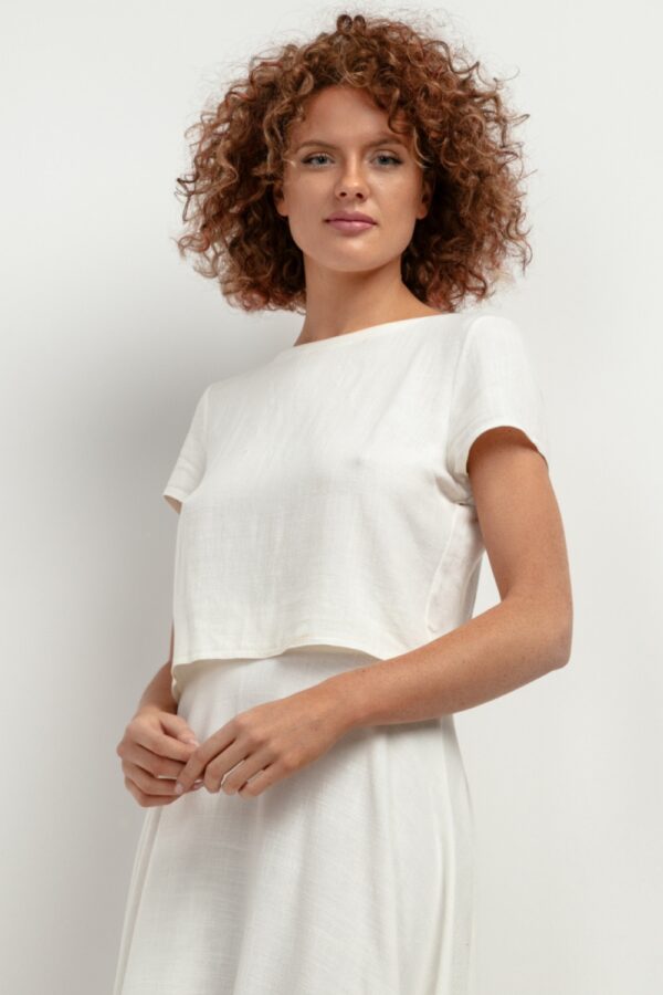 Blouse model 198538 Tessita