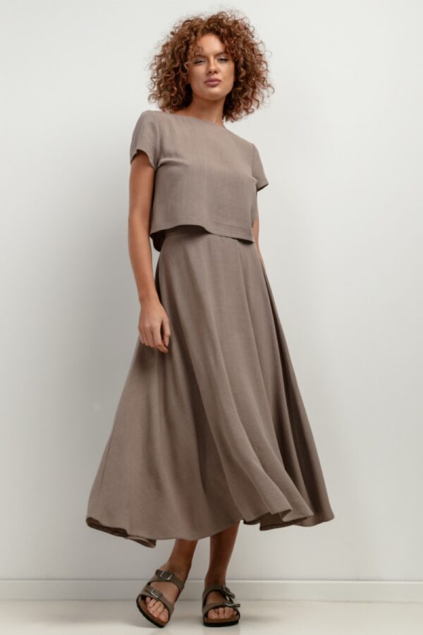 Blouse model 198539 Tessita