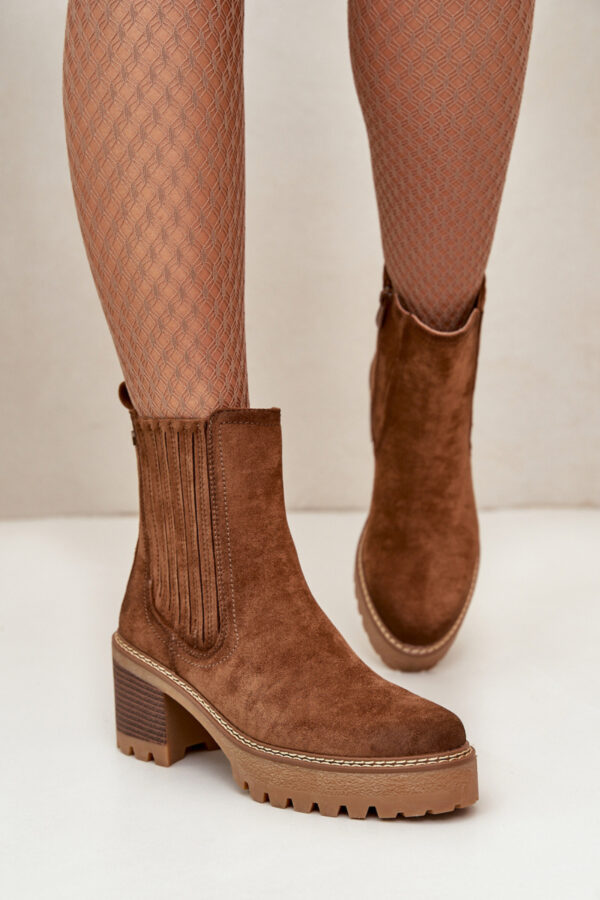 1036588 Heel boots model 199300 Step in style