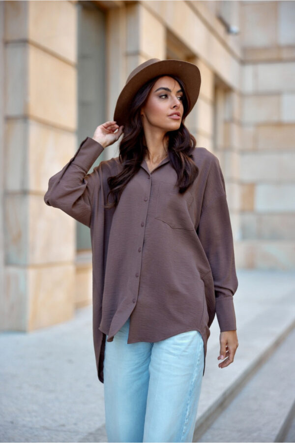 Long sleeve shirt model 201520 Roco Fashion