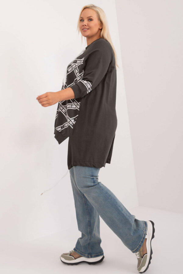 Plus size blouse model 201842 Relevance