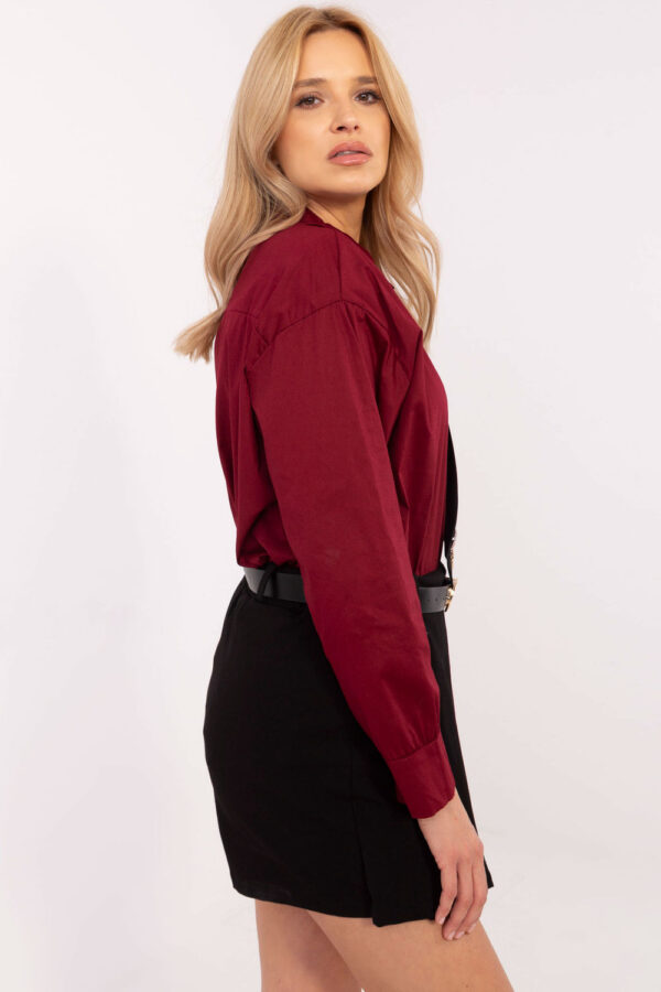 Long sleeve shirt model 204363 Italy Moda