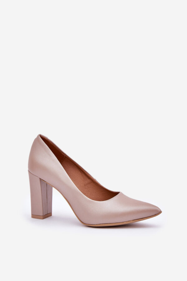 Block heel pumps model 206819 Step in style