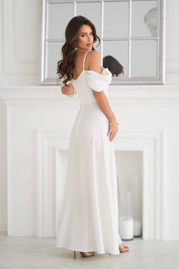 Long dress model 208193 Bicotone