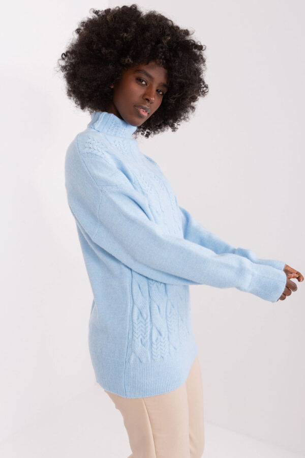 Turtleneck model 208310 AT