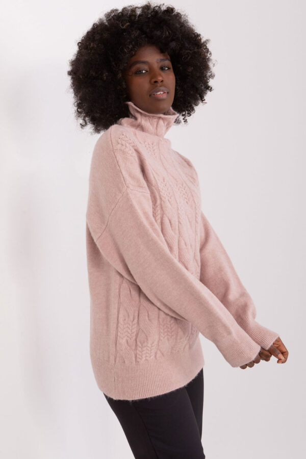 Turtleneck model 208311 AT
