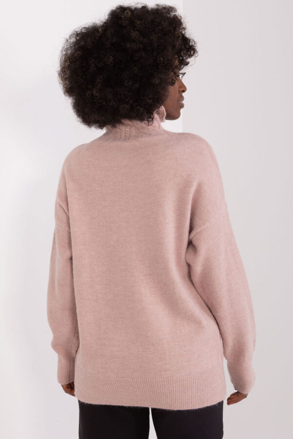Turtleneck model 208311 AT