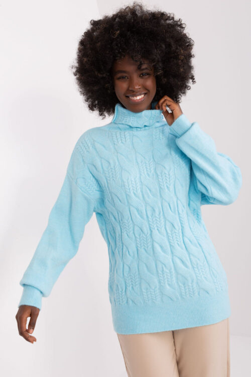 Turtleneck model 208313 AT