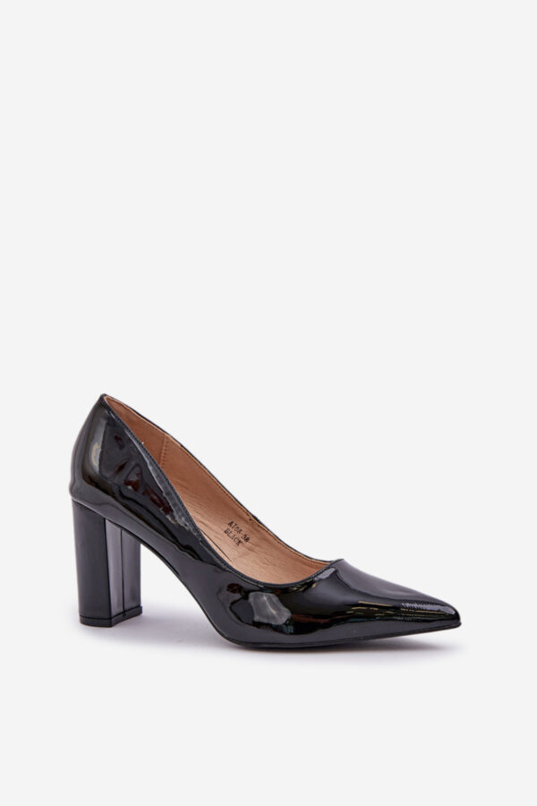Block heel pumps model 208440 Step in style