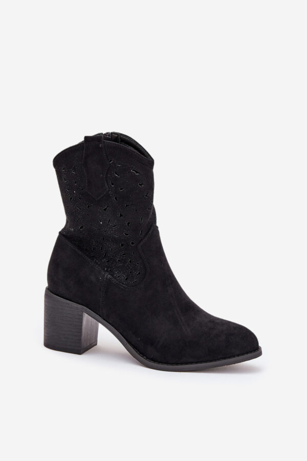 Heel boots model 209417 Step in style