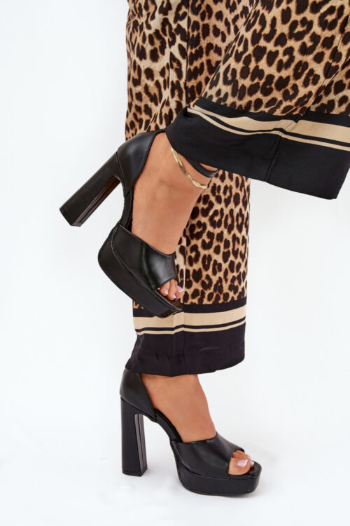 Heel sandals model 209893 Step in style