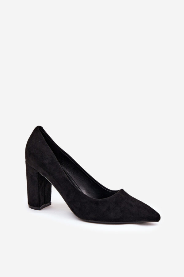 Block heel pumps model 211072 Step in style