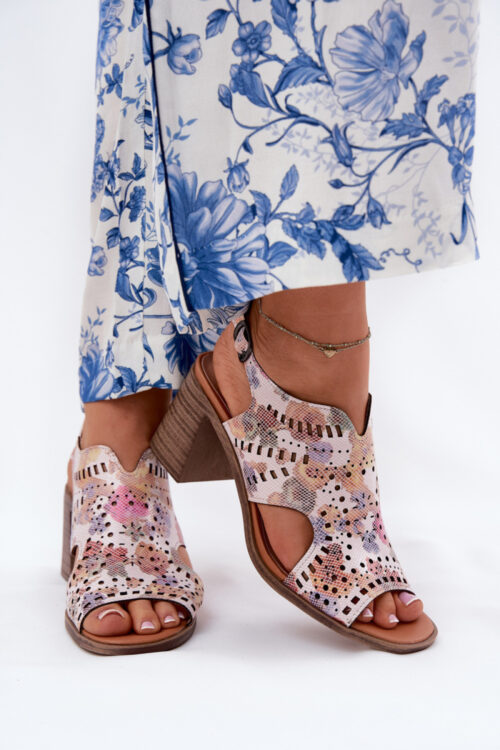 Heel sandals model 211363 Step in style