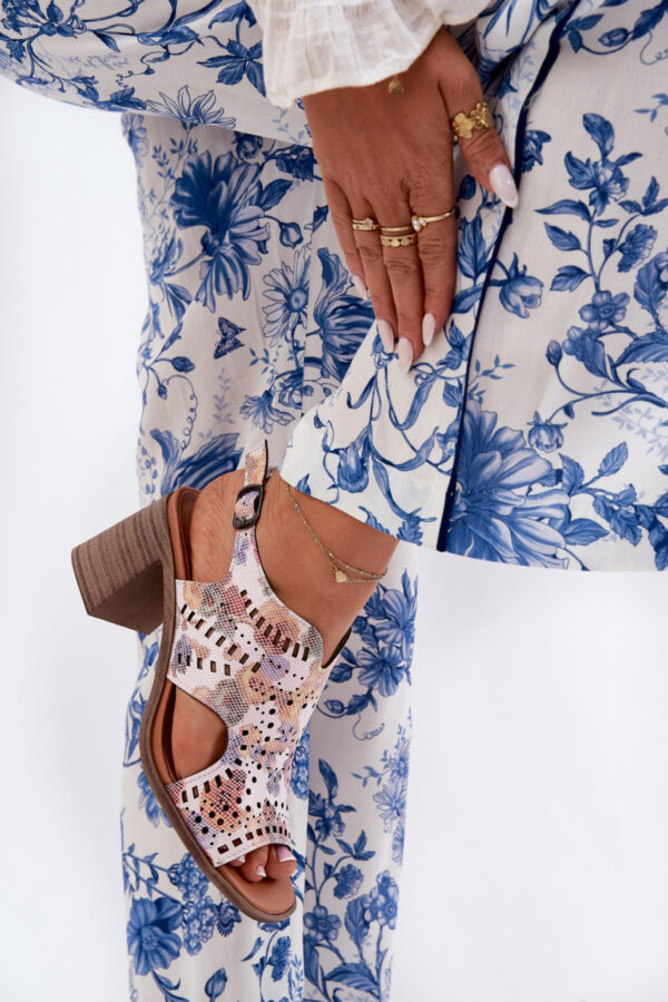 Heel sandals model 211363 Step in style