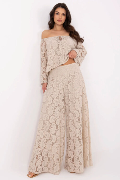 Lace pants model 211436 Italy Moda