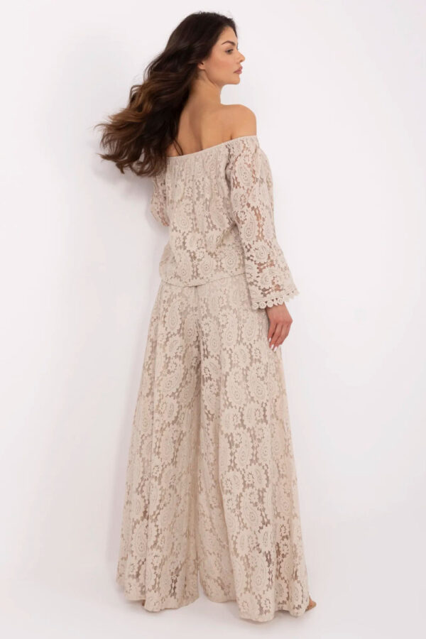 Lace pants model 211436 Italy Moda