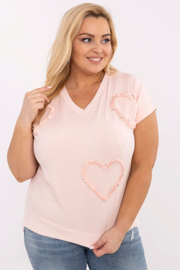 Plus size blouse model 211750 Relevance