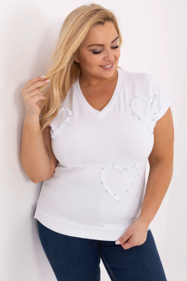 Plus size blouse model 211754 Relevance
