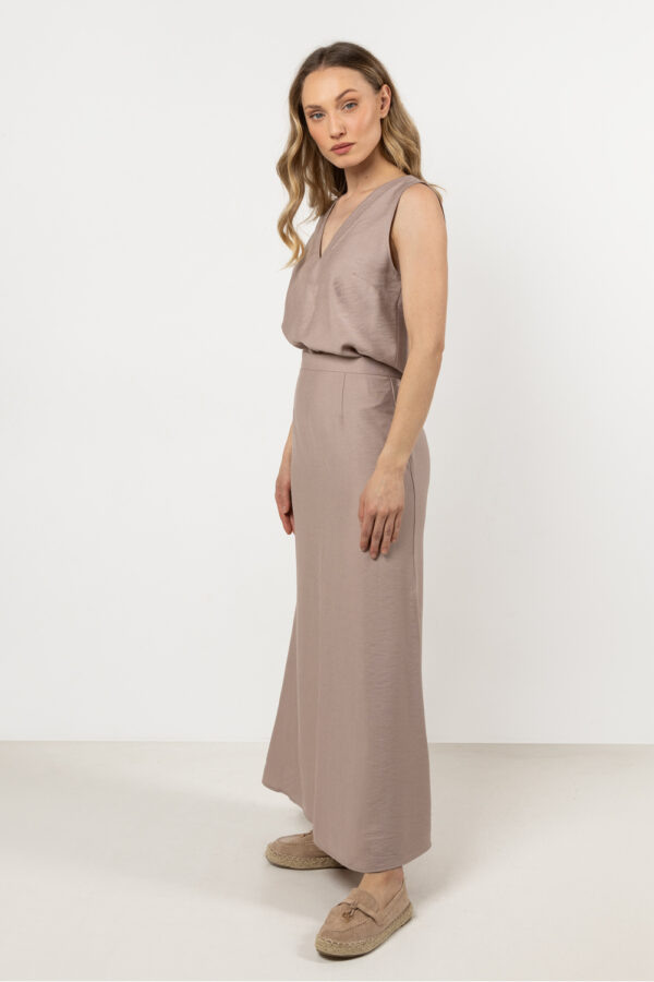 Long skirt model 212208 awama