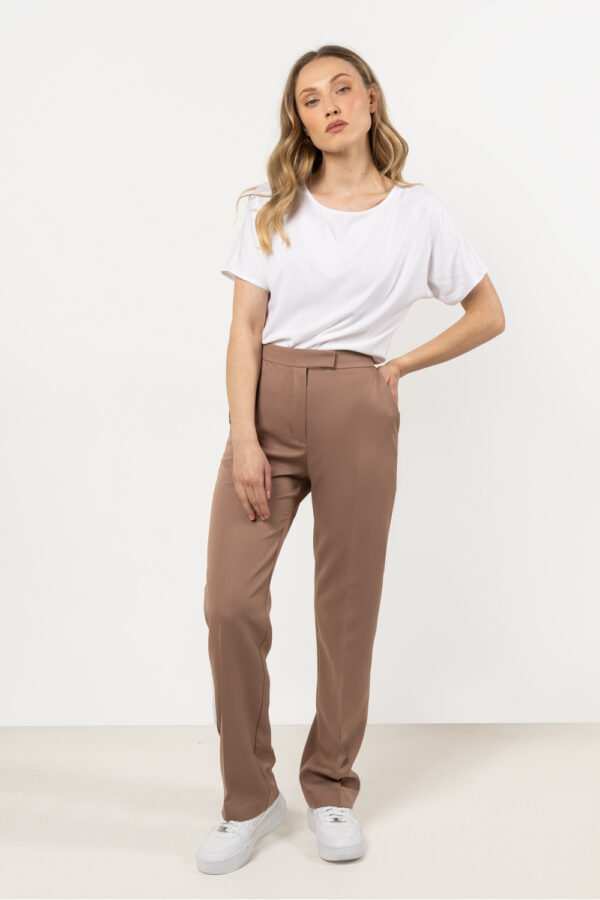 Women trousers model 212221 awama