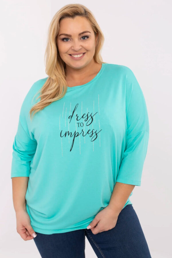 Plus size blouse model 212681 Relevance