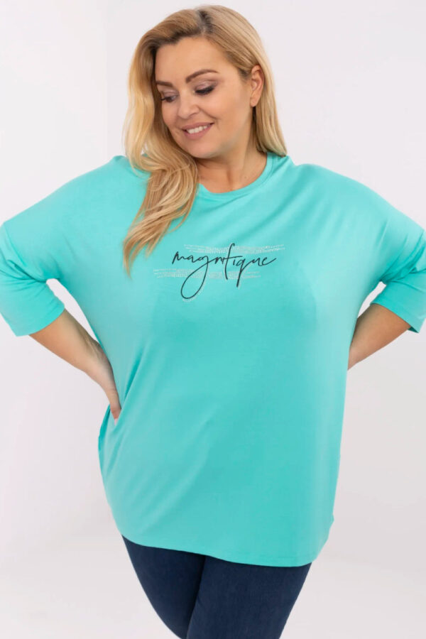 Plus size blouse model 212693 Relevance